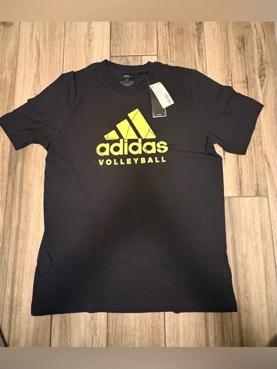 adidas Men USA Volleyball SHIRT - Picture 1 of 6